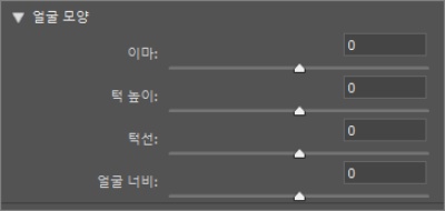 포토샵 얼굴 보정