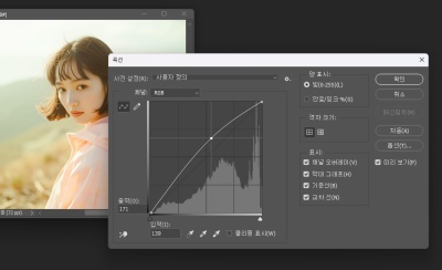 포토샵 얼굴 보정