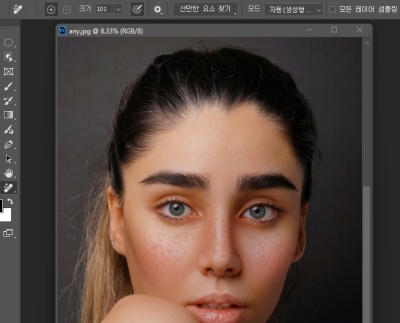 포토샵 인물 보정