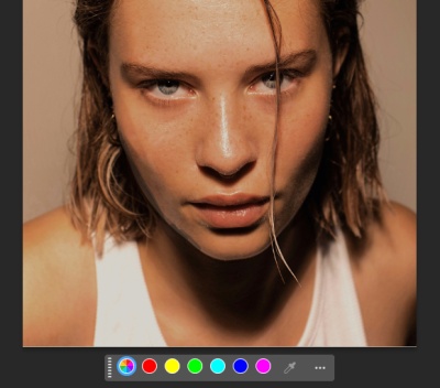 포토샵 인물 보정