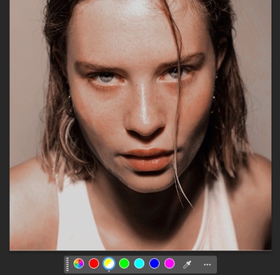 포토샵 인물 보정