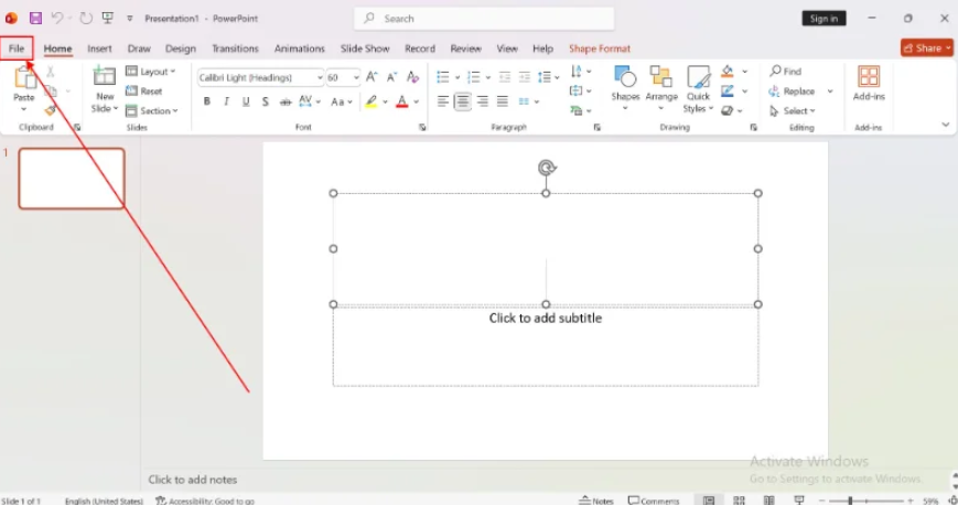 print ppt with notes on windows 01