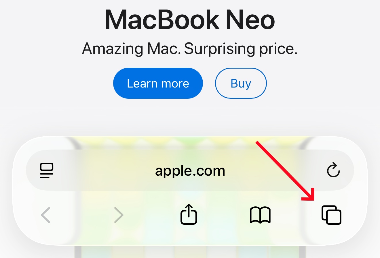 iOS 26 사파리 첫 페이지 리셋 방법