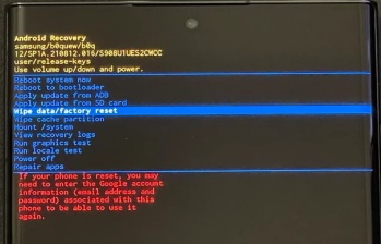 주운 스마트폰 패턴 풀기