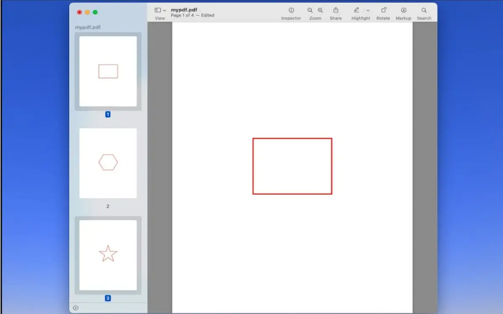 mac preview split pdf