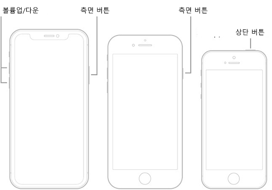 아이폰 강제 재부팅