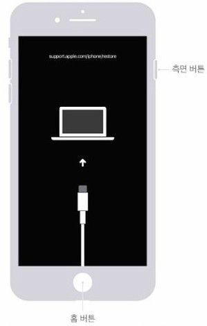 아이폰 공장 초기화 버튼